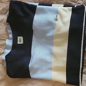 Mens LaCoste medium sweater